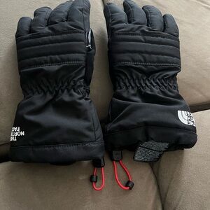 The North Face Black Insulated Gloves